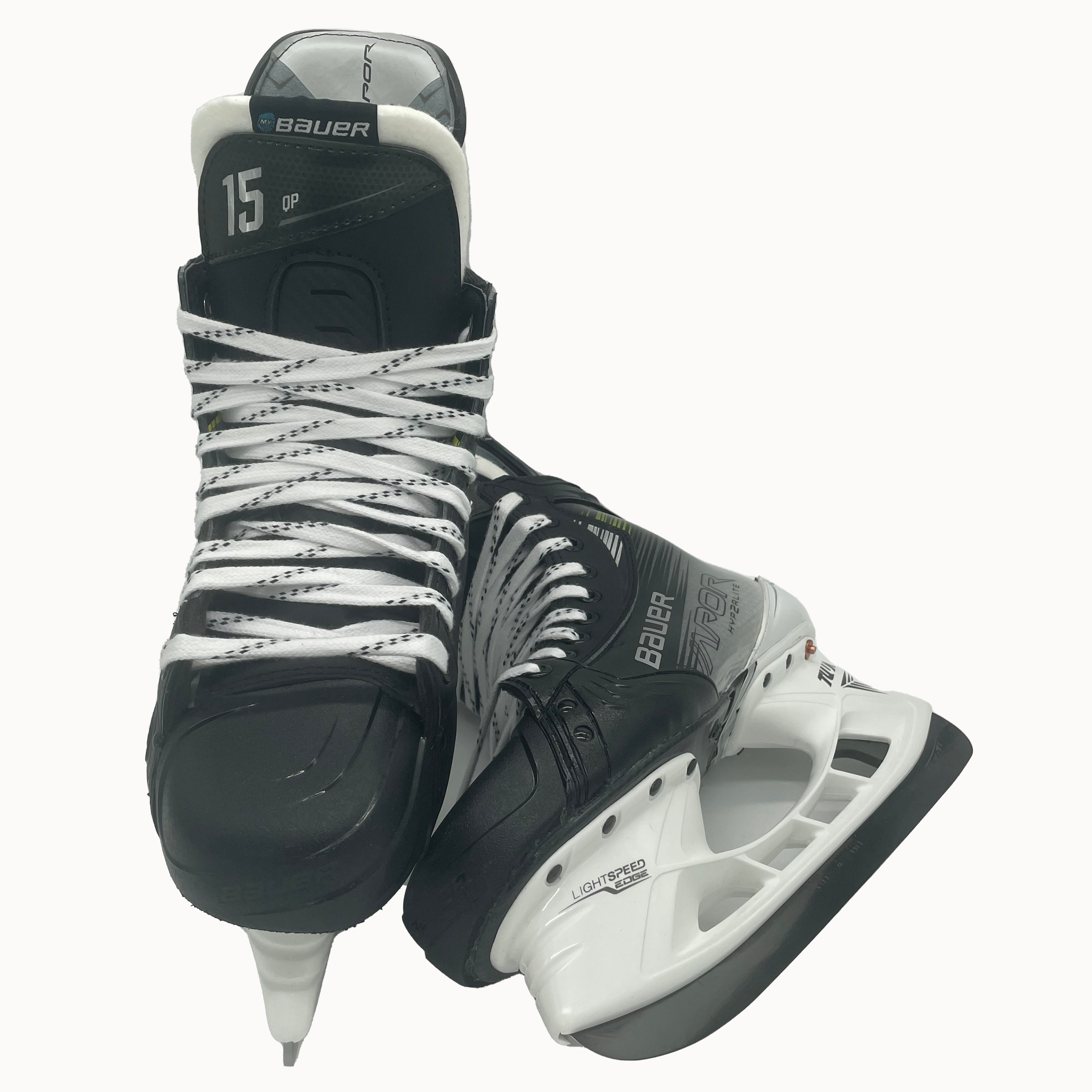 Bauer Vapor Hyperlite 2 – Patins de hockey Pro Stock – Taille 9.25E